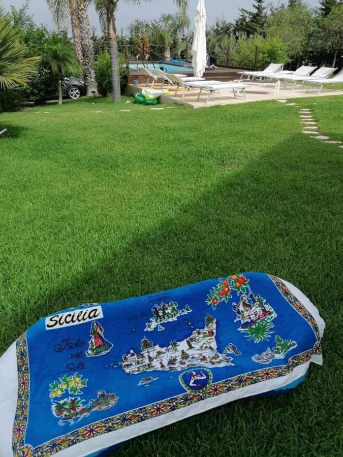 Isola Del Sole, Con Piscina * Balestrate